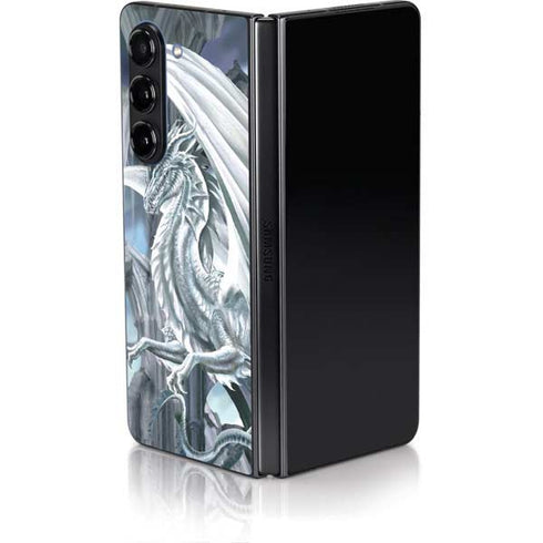 Ruth Thompson Checkmate Dragons by Ruth Thompson Galaxy Z Fold5 5G Skin